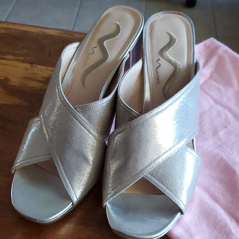 NINA Block Heels - Picture 4 of 8